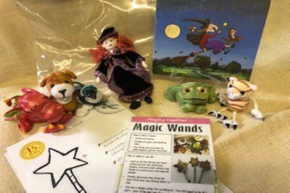 picture of room in the broom story sack