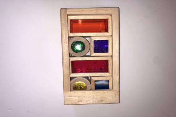 picture of wonderworld wooden rainbow sound blocks