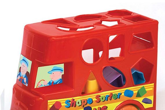 picture of shape sorter bus