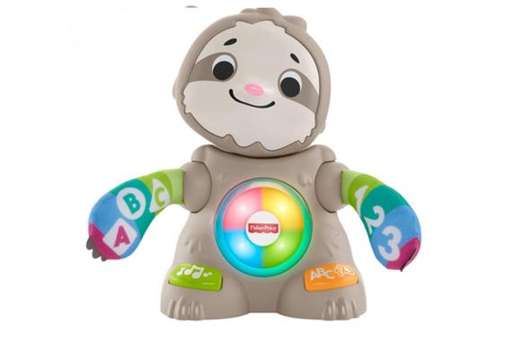 moving musical sloth