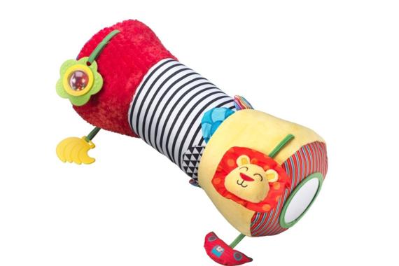 a tummy time pillow