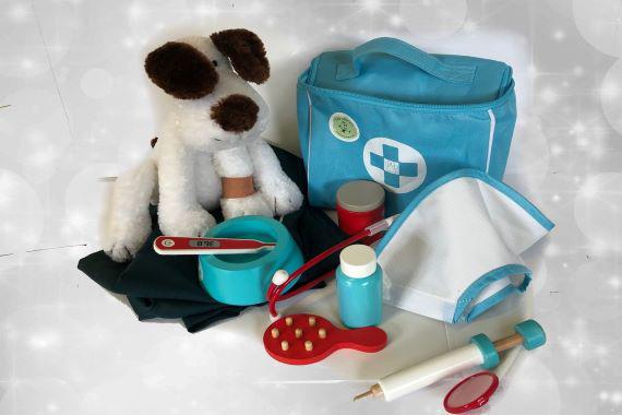 picture of medical role play set