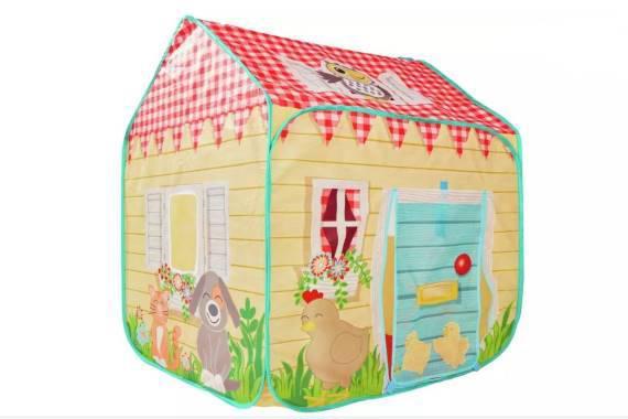 a Wendy house play tent