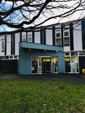 Wilmslow Library exterior