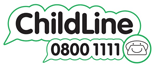 ChildLine website (external link) or call 0800 1111