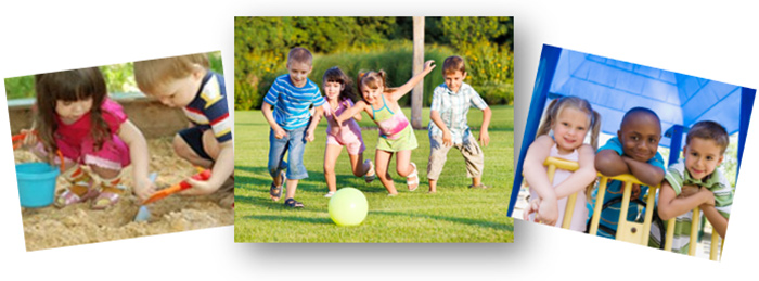 Children playing