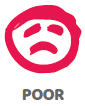 Poor rating