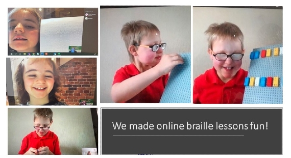 Online Braille Sessions