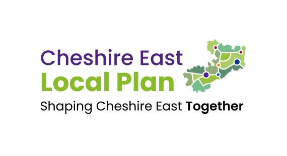 Cheshire East Local Plan Shaping Cheshire East Together logo