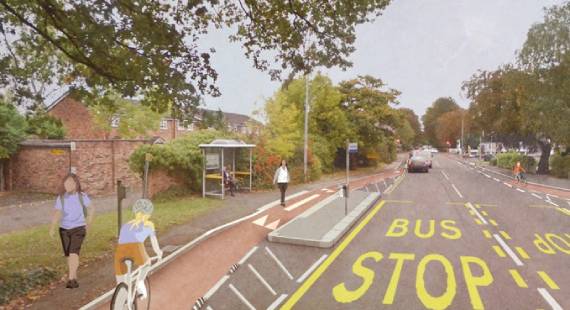 23/05/2023 - Council gets significant funding boost for major active travel scheme