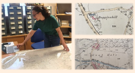 Archive maps