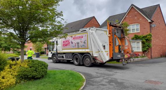 02/07/2026 - New waste strategy to build on Cheshire East's recycling progress