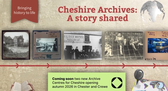 Cheshire Archives a story shared