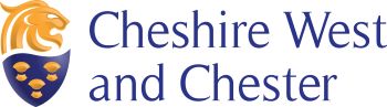 Cheshire West Logo  350 x 97