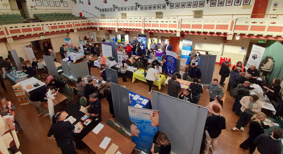 04/04/2025 - Congleton jobs fair connects community with career opportunities