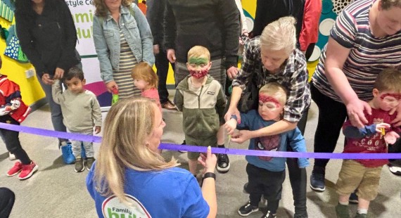 03/04/2025 - Crewe Lifestyle Centre becomes Cheshire East's sixth family hub
