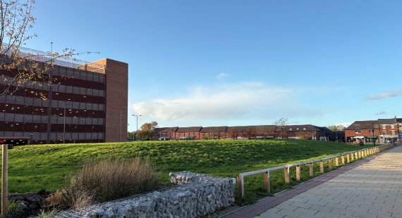 Crewe town centre October 2026