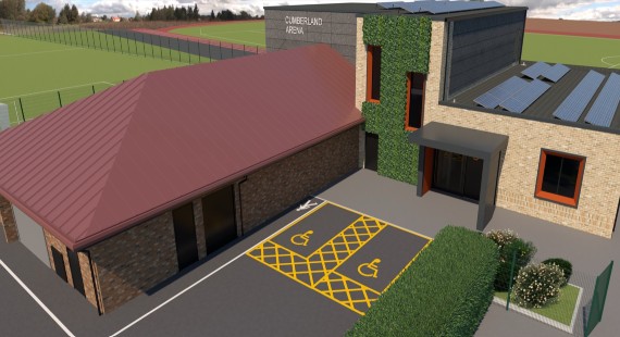 Cumberland artist impression
