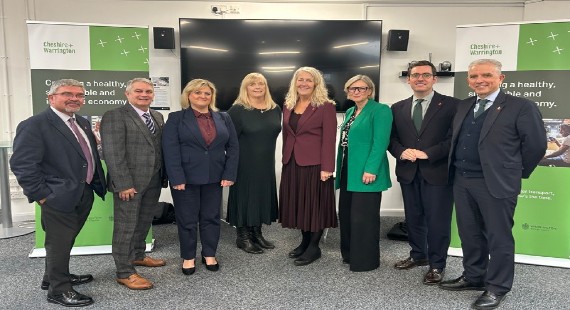 22/12/2025 - Cheshire and Warrington leaders hail "momentous" step towards devolution after Mayoral Combined Authority plans laid before Parliament