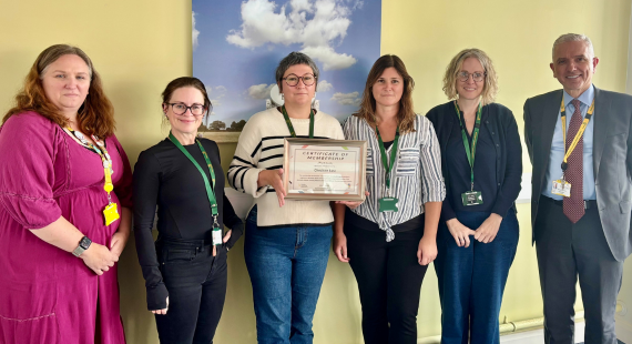 11/09/2025 - Council receives Platinum Accreditation for domestic abuse support
