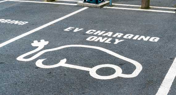 Electric Vehicle chargepoint