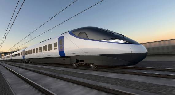 14/12/2021 - Council welcomes news that Crewe is to play a key part in building of high-speed trains