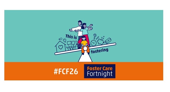 Foster care fortnight graphic