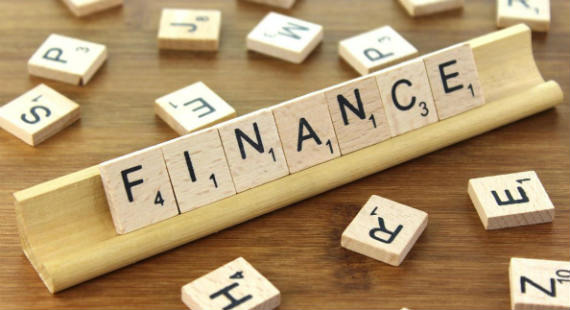 Finance word
