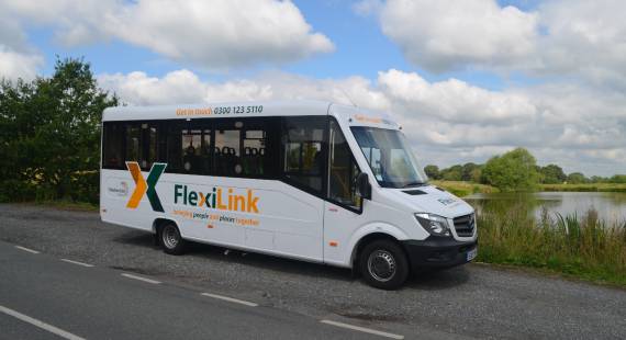 09/08/2023 - Council launches consultation on its FlexiLink bus service