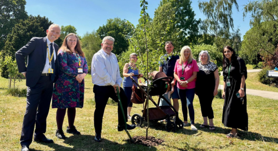 Foster Care Fortnight tree planting
