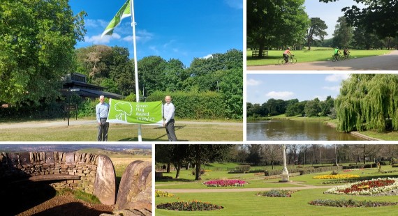 15/07/2026 - Cheshire East parks achieve Green Flag success as The Carrs receives first award