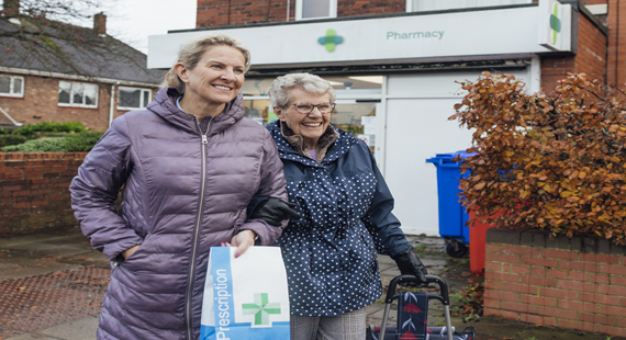 Home from Hospital volunteer 570 x 310