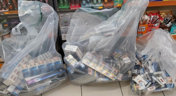 07/07/2026 - Shops shut down in crime clampdown