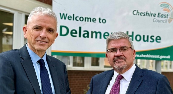 Councillor Nick Mannion and Councillor Michael Gorman