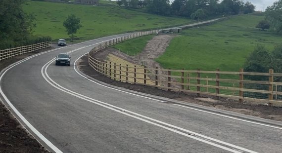 Macclesfield Road - Rainow