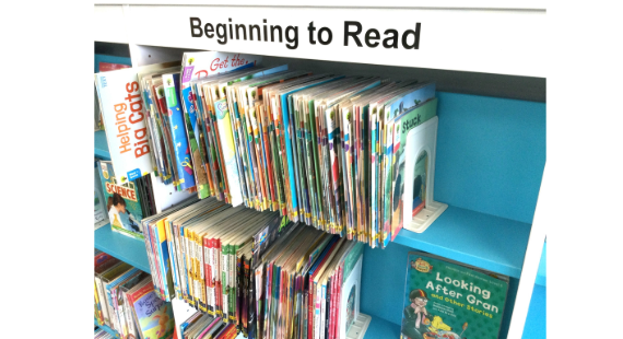 National Year of Reading - books