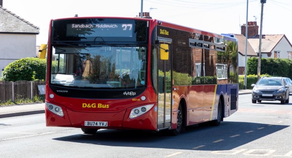 No 37 D&G Bus