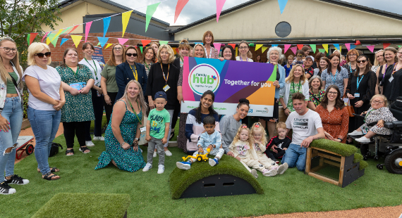 Oak Tree Family Hub Crewe