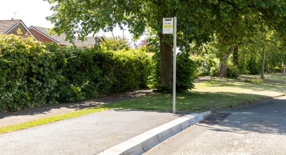 Offley Road Bus Stop