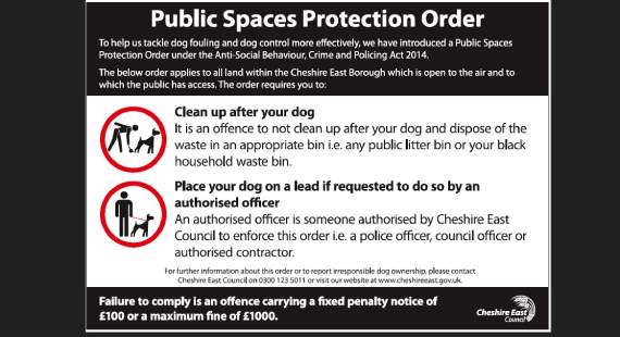 07/08/2023 - Provide your feedback on our Public Space Protection Order consultations