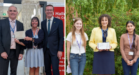 02/07/2026 - Cheshire East schools celebrated for excellence in prestigious Teaching Awards