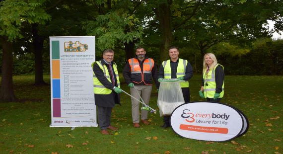 08/11/2022 - Litter-pick your way to fitness and help keep Cheshire East clean