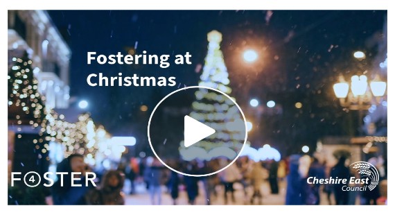 Fostering at Christmas advert