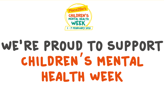 Children's Mental Health Week Logo - Place2be Announce Children S ...