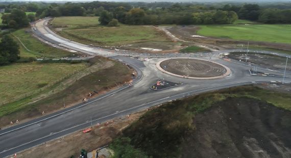 Poynton Relief Road - Oct 2022 - Adlington junction  Web 570x310