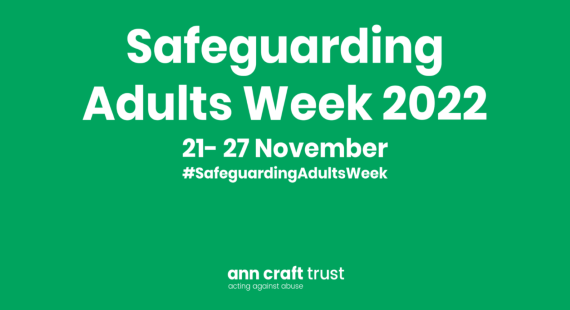 22/11/2022 - Cheshire East Council supports National Adults Safeguarding Week
