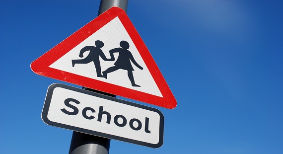School-sign