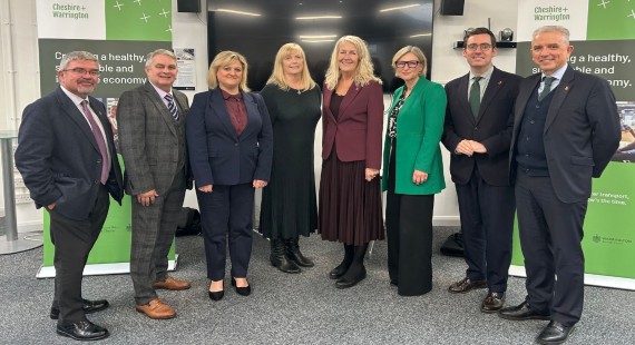 25/11/2025 - Inaugural meeting of the Cheshire and Warrington Combined Authority Shadow Board takes place