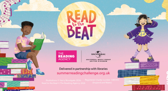 24/07/2026 - Council encourages children and young people to 'read to the beat' this summer