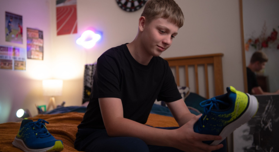 10/10/25 - Tom's race with new foster carers